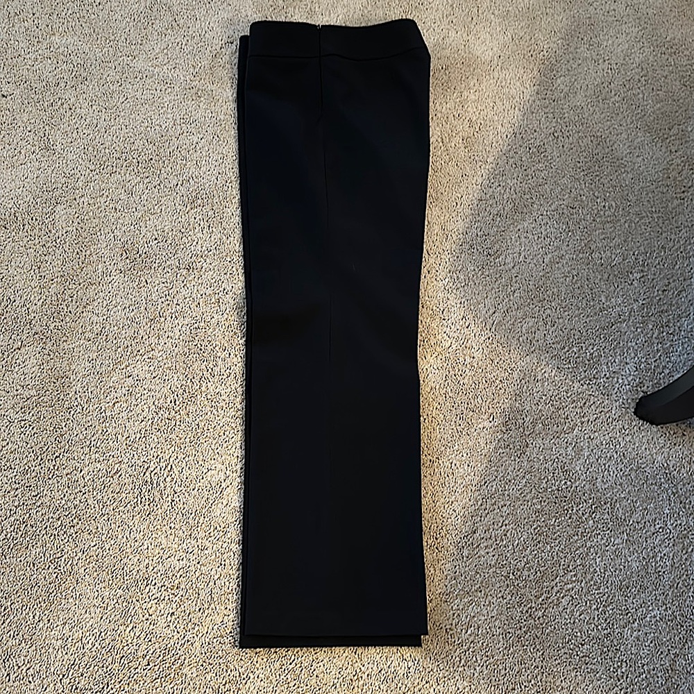 Worth gently used all season black sz 12 pant with side zip.